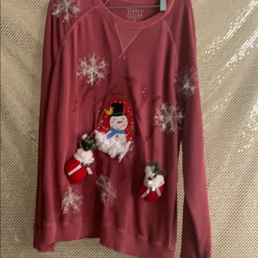 Ugly Christmas sweater